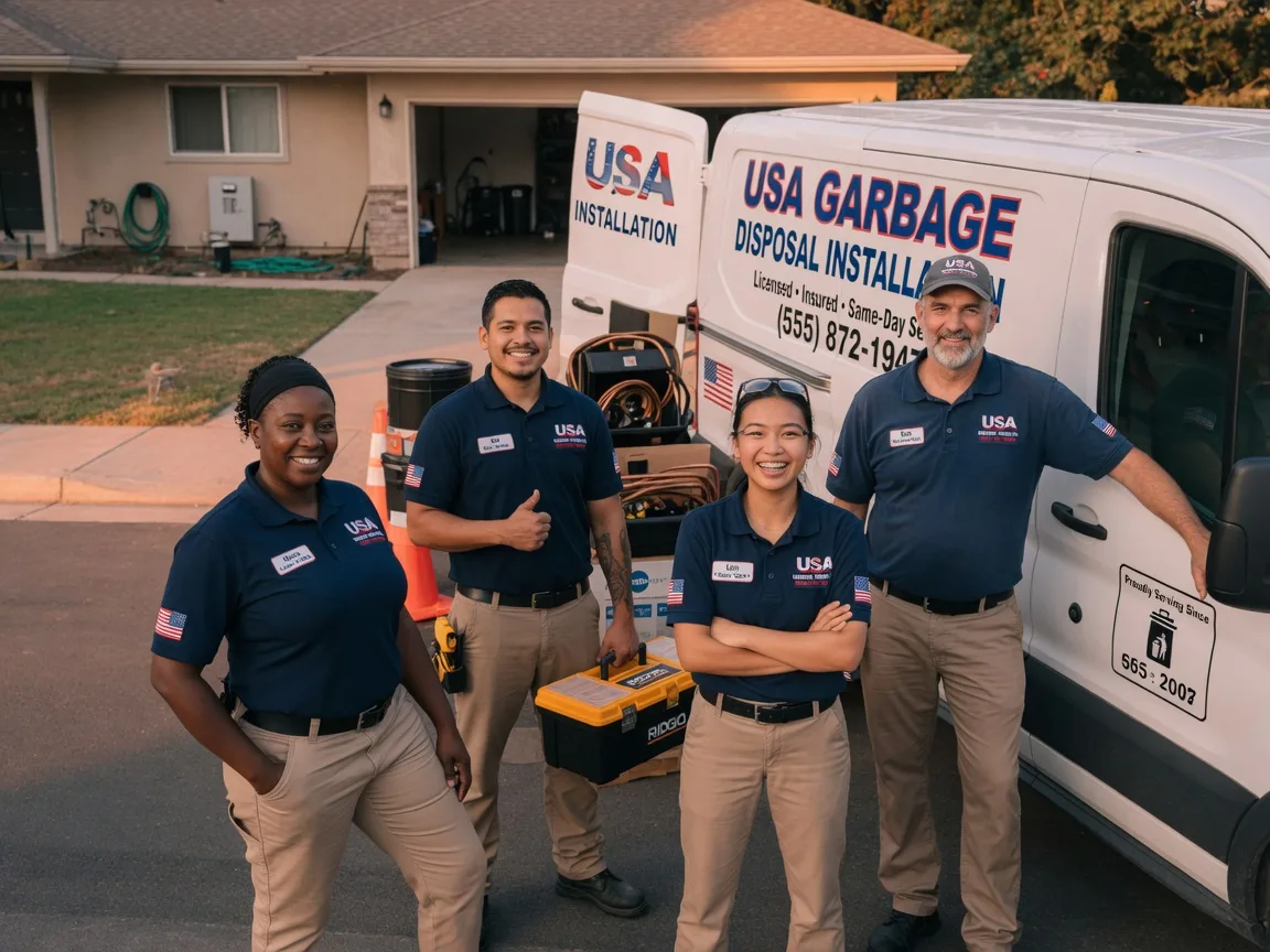 Garbage Disposal Replacement company in Pleasant Lake, MI