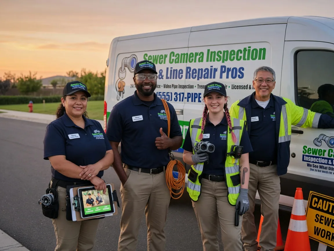 Sewer Line Repair company in Pleasant Lake, MI